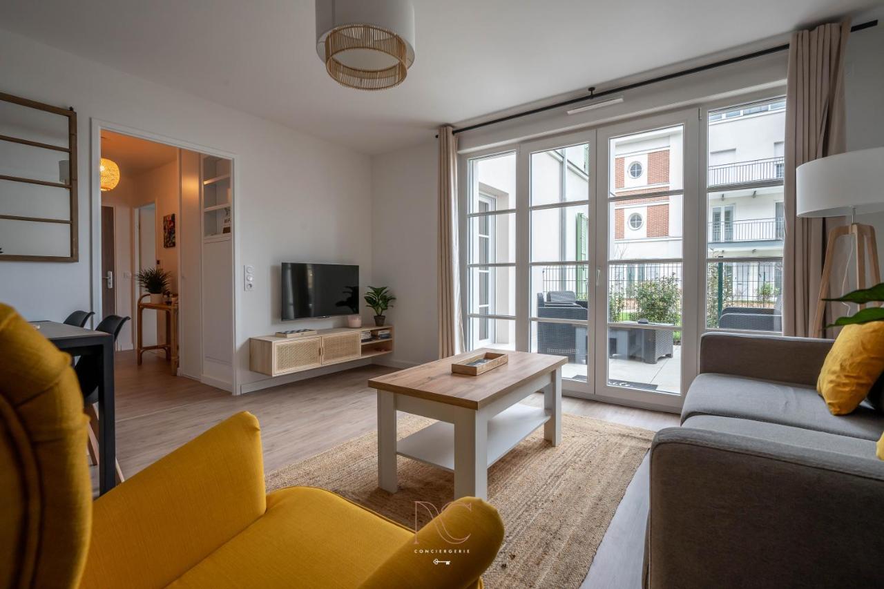 *Disneyland-Paris*4Pers, Netflix, Parking, Wifi Serris Kültér fotó