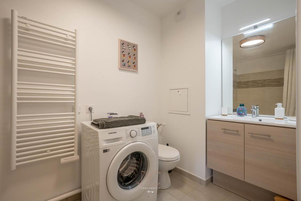 *Disneyland-Paris*4Pers, Netflix, Parking, Wifi Serris Kültér fotó