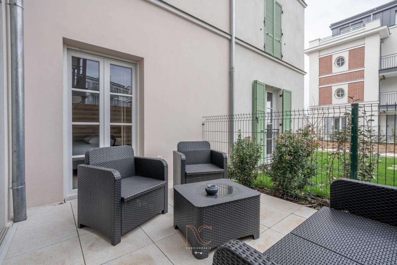 *Disneyland-Paris*4Pers, Netflix, Parking, Wifi Serris Kültér fotó