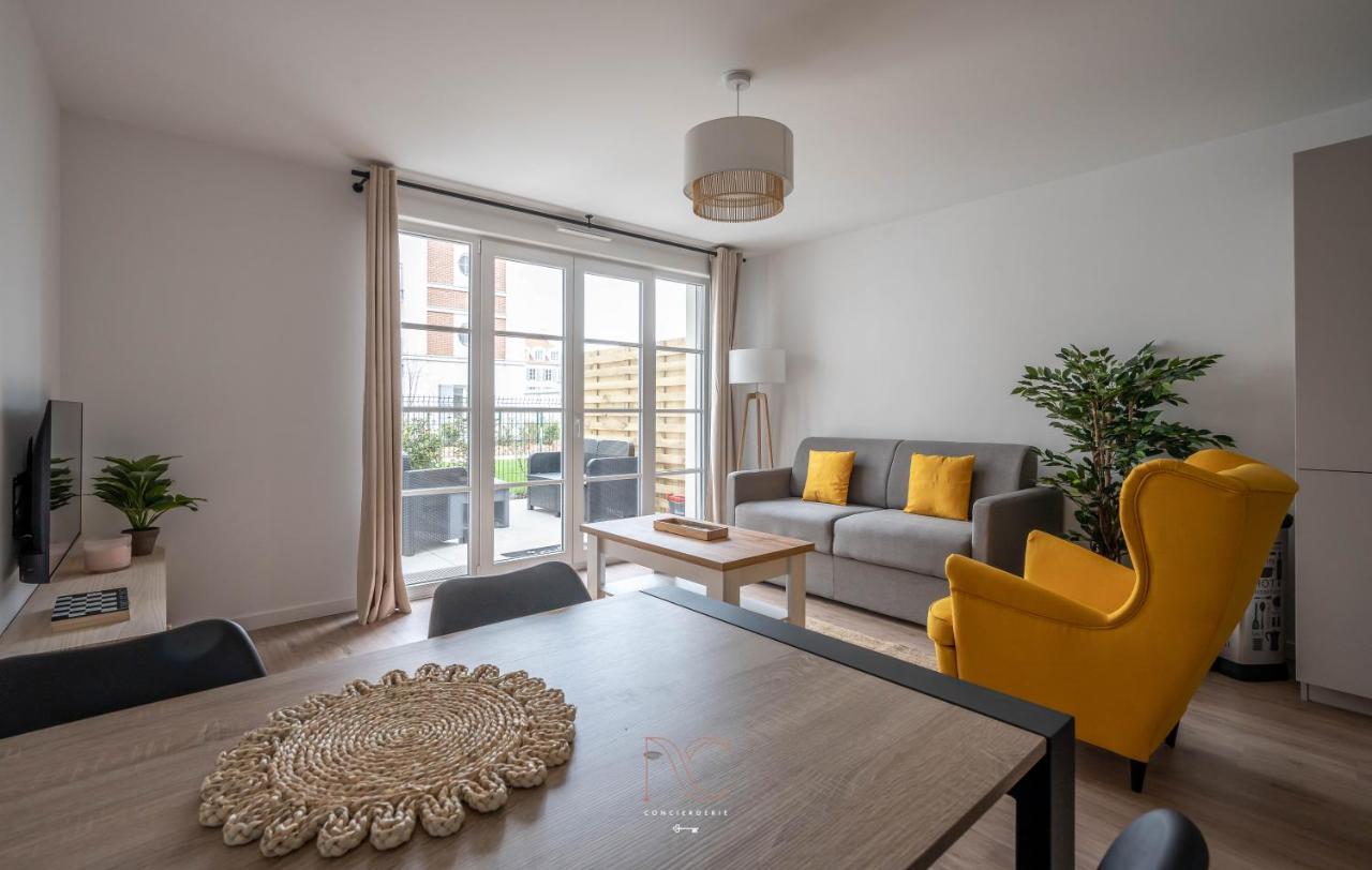 *Disneyland-Paris*4Pers, Netflix, Parking, Wifi Serris Kültér fotó