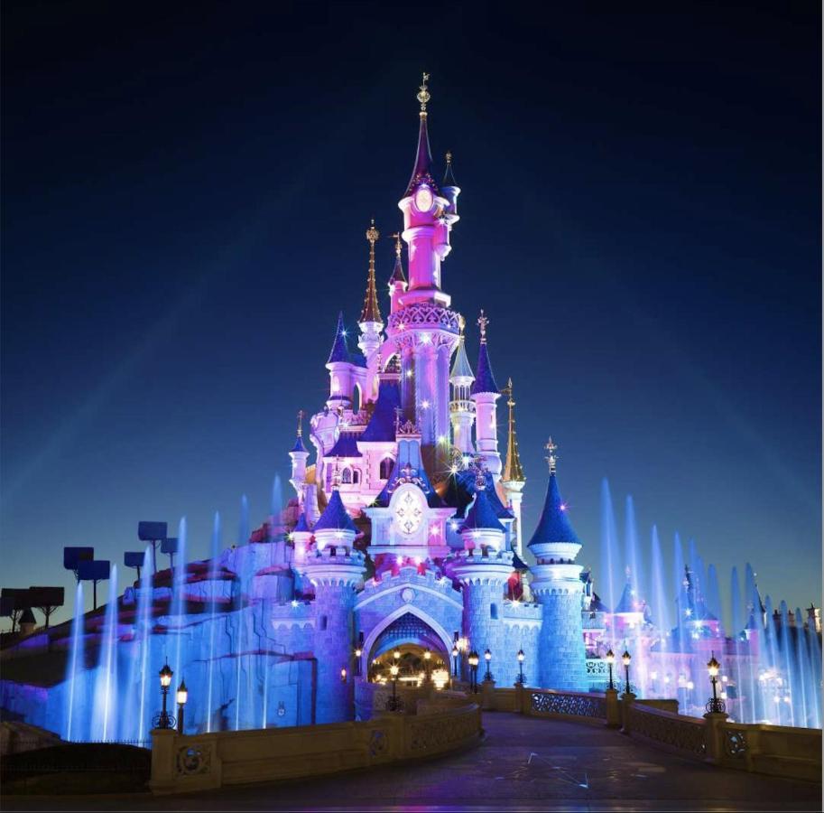 *Disneyland-Paris*4Pers, Netflix, Parking, Wifi Serris Kültér fotó
