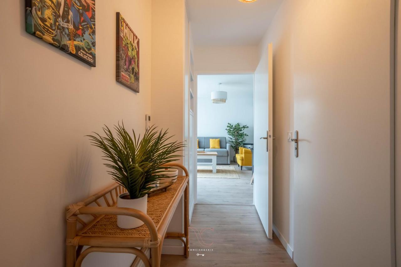 *Disneyland-Paris*4Pers, Netflix, Parking, Wifi Serris Kültér fotó